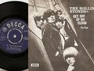 THE ROLLING STONES GET OFF OF MY CLOUD EXPORT 45+PS 1965 MOD FREAKBEAT R&B