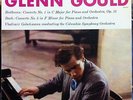 GLENN GOULD beethoven & bach concerto LP Mint- ML 5298 CBS 6 Eye Mono Record