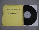 CARTERHALL.‘I Wish You Could See’.Rare Orig 197? Thor Label P/Press Folk Lp HEAR