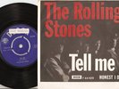 ROLLING STONES TELL ME / HONEST I DO  NORWAY / DANISH 45+PS 1964 MOD FREAKBEAT
