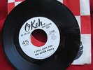 1967 45rpm record THE SEVEN SOULS Promo I'm No Stranger/Still Love You OKEH