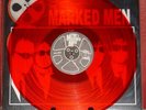Marked Men s/t RED VINYL (100) LP reds potential johns high tension wires kbd