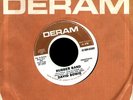 DAVID BOWIE: Rubber Band (´67 / scarce orig. US PROMO 7