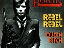 DAVID BOWIE: Rebel Rebel (´74 / rare German WHITE LABEL PROMO)