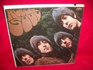 The Beatles RUBBER SOUL LP 1965 Capitol T 2442 (Mono) 1st Pressing VG+