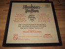 PHILIPS MINIGROOVE  BACH - MATTHAUS PASSION  COA  MENGELBERG  4LP