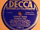 KESKIDEE TRIO RAYMOND QUEVEDO ATILLA Congo Bara Decca 17257 10