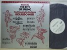 Riccardo Muti/Philadelphia STRAVINSKY The Rite of Spring - MFSL 1-519