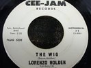 Lorenzo Holden Rare Northern Soul The Wig Soul/Days of Wine and Roses Cee-Jam