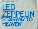 LED ZEPPELIN-STAIRWAY TO HEAVEN,ATLANTIC,MONO/STEREO,RARE DJ ONLY PS & SINGLE