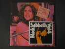 Autographed Old Black Sabbath Record Album (with 1986 concert ticket)