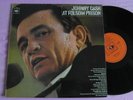 LP  JOHNNY CASH  -  AT FOLSOM PRISON (1ST PRESS 1968 UK-PRESSUNG) RAR