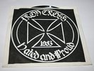 Iron Cross 7 hated and proud dischord minor threat punk oi skinhead glory core