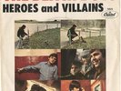 RARE BEACH BOYS U.S. PICTURE SLEEVE + 45--(HEROES & VILLAINS)--PS--PIC--SLV-1967