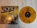NOFX-The Decline LP Yellow Black Smoke /544 RARE UNPLAYED COLOR VINYL