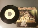 IRON MAIDEN TWILIGHT ZONE/WRATHCHILD YOUGOSLAVIE SINGLE
