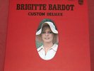BRIGITTE BARDOT CUSTOM DELUXE LP JAPONAIS MINT AVEC POSTER  SUPERBE EDITION