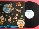 Video Kids-The Invasion Of The Spacepeckers KOREA LP EURO DANCE