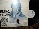 LIVING LEGEND Soundtrack LP.  ROY ORBISON. Very rare LP
