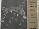 BRAHMS Double Concerto SAX 2264 blue silver stereo UK Oistrakh Fournier NM 