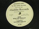 CLARENCE GARLOW New Bon-Ton Roulay 78 10 inch ALADDIN ADVANCE COPY 3179 Dreaming