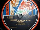 EMIL SAUER / MENDELSSOHN - LISZT  / PATHE ART 78 RPM