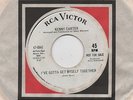KENNY CARTER-I'VE GOTTA GET MYSELF TOGETHER-RCA-***WHITE DEMO***-***NICE COPY***
