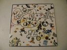 LED ZEPPELIN - III brown swirl vinyl Israeli alternate cover/sleeve