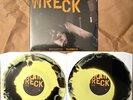Boys Night Out - Trainwreck 2x LP Vinyl, New, Unplayed Yellow/black Swirl
