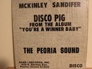 Mckinley Sandifer Disco Pig/You're a Winner Baby Rare Disco Funk Modern Soul 12