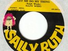 RALPH WEEKS Let Me Do My Thing SALLY RUTH Panama Soul Funk 45 HEAR