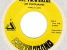 CONTRABAND Get Your Share / Day After Day 1977 Funk & Sweet Soul 45 HEAR