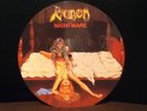 VENOM Nightmare  banned picture disc vinyl LP Black Metal Sodom Bathory