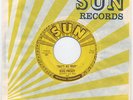 Elvis Presley Original Sun Records 209 That's All Right Push mark