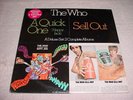 Who - A Quick One/Sell Out (1976 Sealed 2LP)