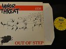 FIRST PRESSING Minor Threat Out of Step Dischord LP 10