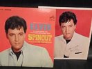 ELVIS PRESLEY SPINOUT SOUNDTRACK 1966 LP W/PHOTO ORIGINAL