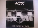 AC/DC Let There Be Rock - Original Albert label LP in Foldout Cover