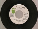 RAMONA KING Ballyhoo & I Wanna Dance PROMOTIONAL Label  Mint condition