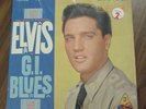 ELVIS PRESLEY:  GI BLUES - NEAR MINT STEREO LP in SHRINK - 1S / 1S  RCA LSP-2256