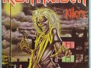 IRON MAIDEN: KILLERS RARE HEAVY METAL LP VENEZUELA
