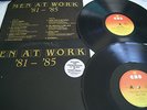 MEN AT WORK LP '81-'85 With 12