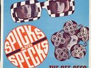THE BEE GEES = SPICKS AND SPECKS = 45rpm EP = 60's POP-PSYCH = NZ PRESS = SPIN
