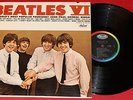 THE BEATLES VI 1965 LP on Capitol T2356 (1st pressing for the issue) - NEAR MINT