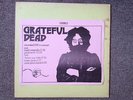 THE GRATEFUL DEAD SILENT DEAD RARE ACOUSTIC LP IN NR MINT CONDITION TMOQ