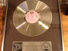 Foghat Live Platinum Record Bearsville Records 1million Copies Sold