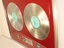 Scorpions, Tokyo Tapes, Platin Record, platin Schallplatte, goldene