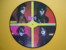  KISS KILLERS numbered DUTCH limited edition picture disc lp viny