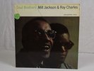 Vinyl: Milt Jackson & Ray Charles – Soul Brothers // LP  Schallplatte Atlantic