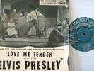 ELVIS PRESLEY LOVE ME TENDER EP HMV 7EG 8199